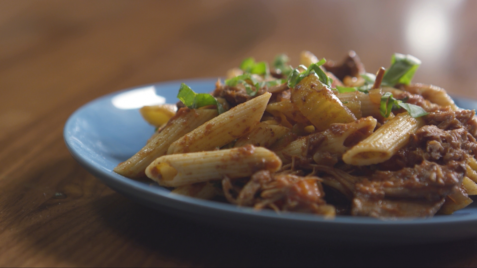 Rôti de palette et pennes Accessibilité Média Inc.